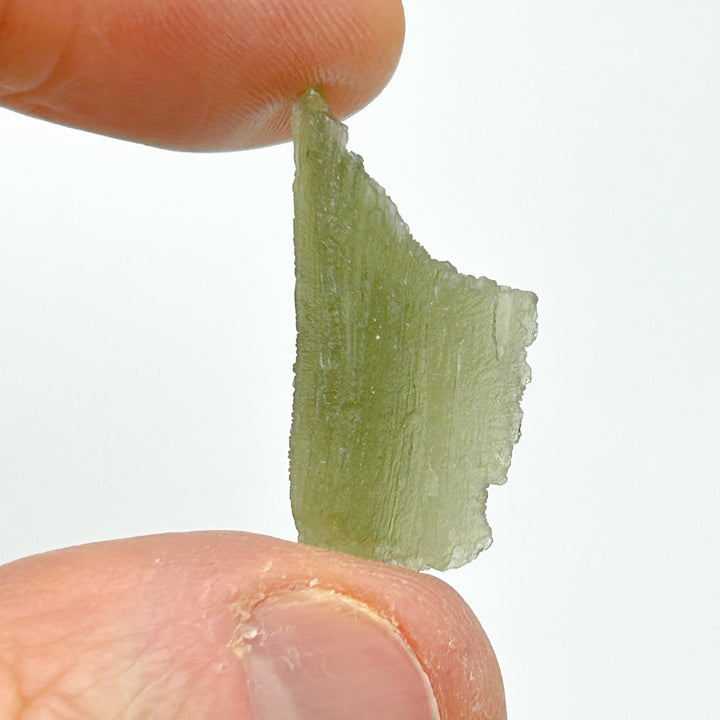 Moldavite Natural Tektite Powerful Crystal 1.6gm ( 24a )