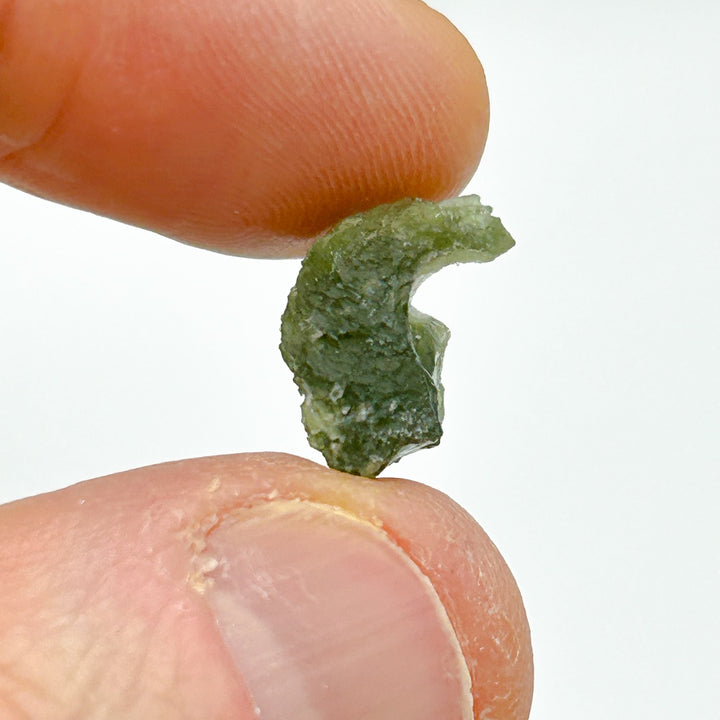 Moldavite Natural Tektite Powerful Crystal 1.2gm ( 25 )