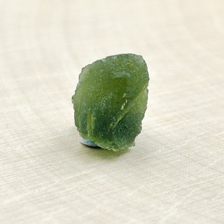 Moldavite Natural Tektite Powerful Crystal 1.6gm ( 27 )