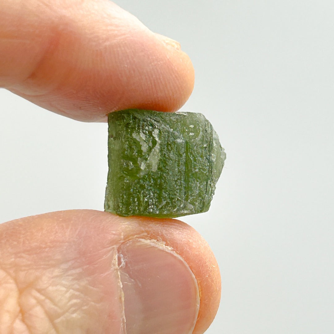 Moldavite Natural Tektite Powerful Crystal 2.5gm ( 202 )