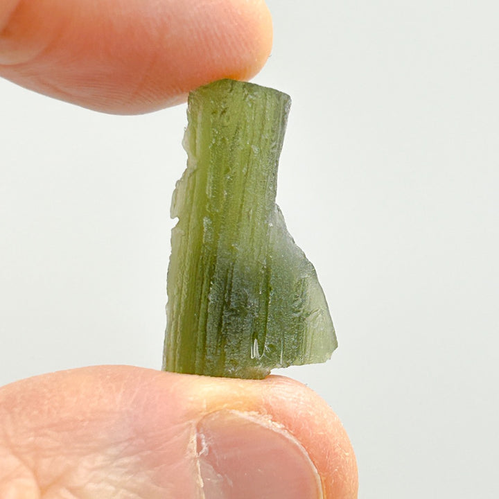 Moldavite Natural Tektite Powerful Crystal 2.1gm ( 202A )