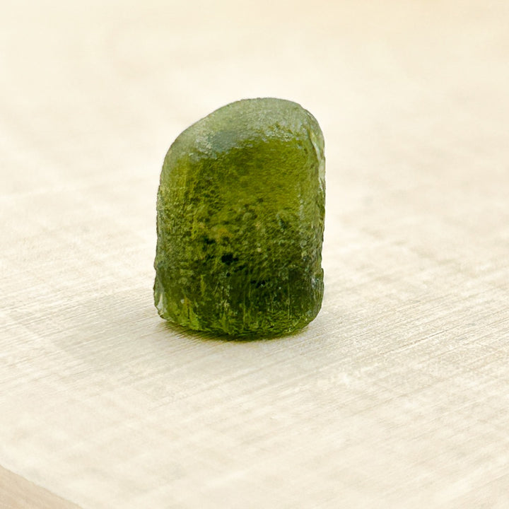 Moldavite Natural Tektite Powerful Crystal 1.6gm ( 208 )