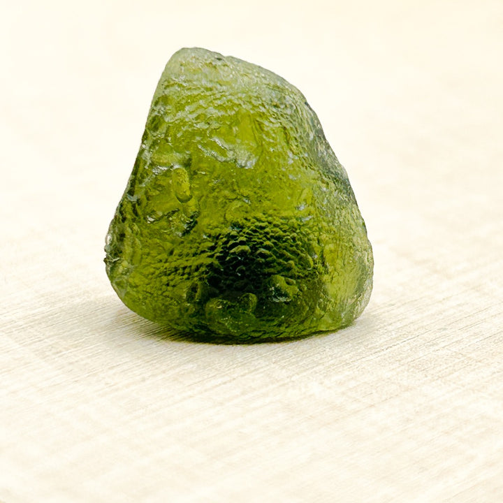 Moldavite Natural Tektite Powerful Crystal 2.6gm ( 209 )