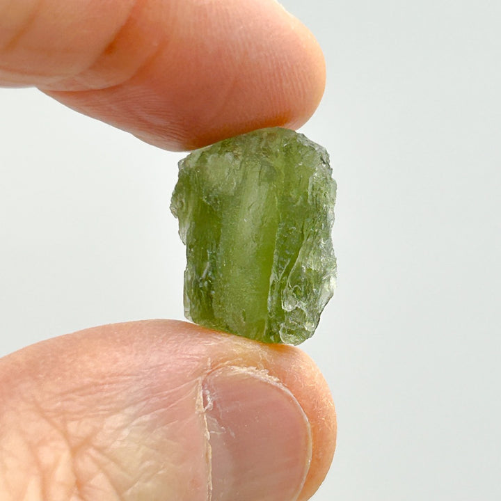 Moldavite Natural Tektite Powerful Crystal 1.8gm ( 211 )