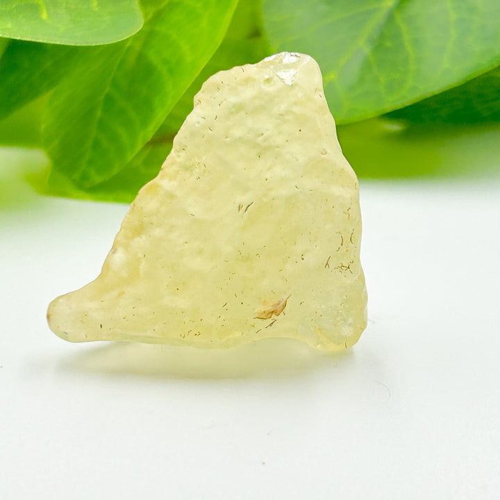 Libyan Desert Glass Meteorite Tektite 23gm ( 28 )