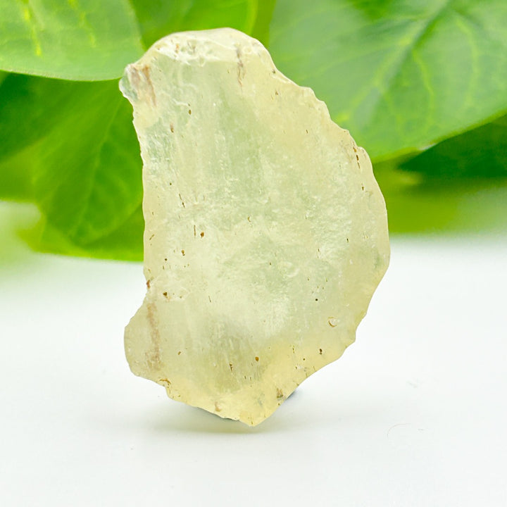 Libyan Desert Glass Meteorite Tektite 15gm ( 31 )