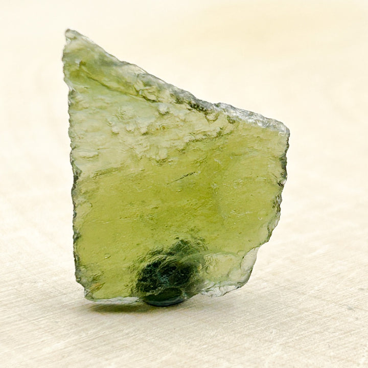 Moldavite Natural Tektite Powerful Crystal 3gm ( 30 )