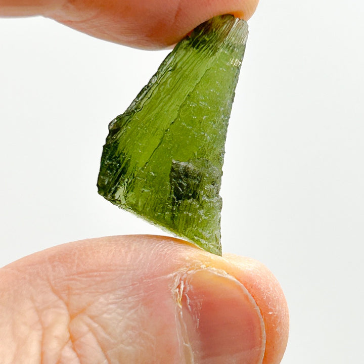 Moldavite Natural Tektite Powerful Crystal 2.9gm ( 31 )