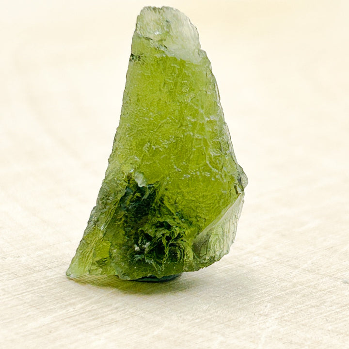 Moldavite Natural Tektite Powerful Crystal 2.9gm ( 31 )