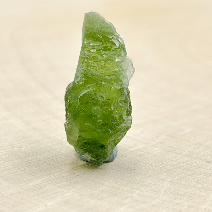 Moldavite Natural Tektite Powerful Crystal 2.4gm ( 32 )