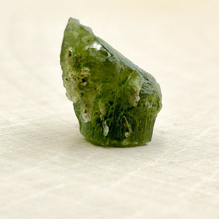 Moldavite Natural Tektite Powerful Crystal 2.4gm ( 38 )