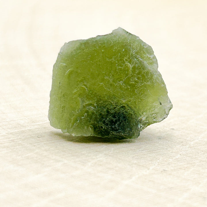 Moldavite Natural Tektite Powerful Crystal 2.6gm (  41 )