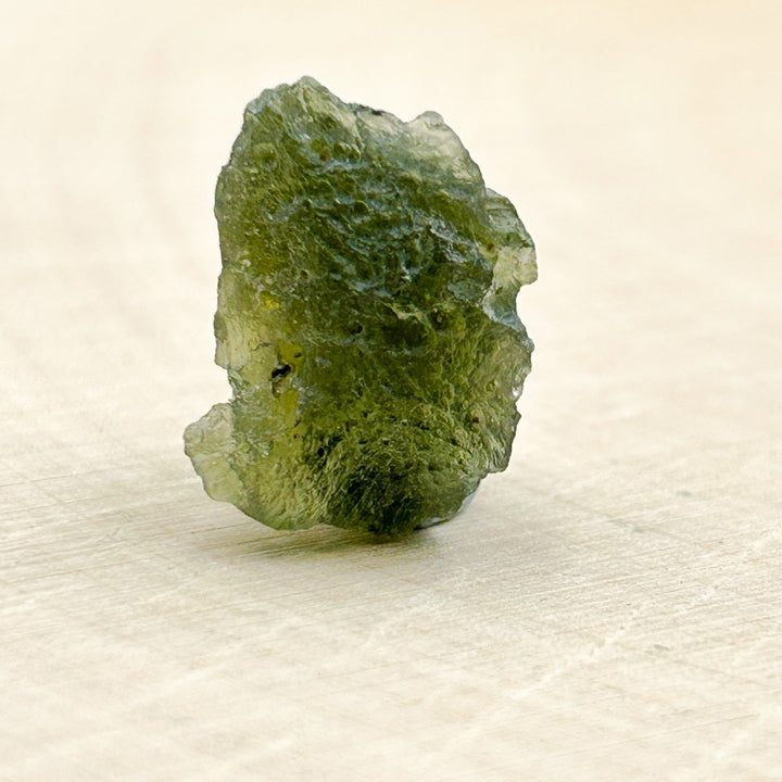 Moldavite Natural Tektite Powerful Crystal 2.5gm ( 41a )