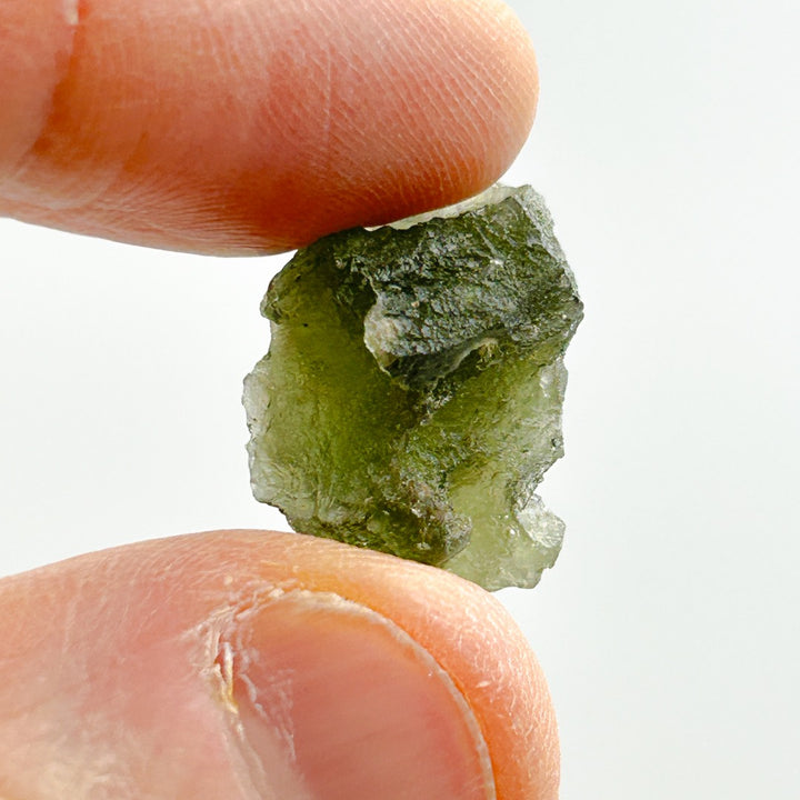 Moldavite Natural Tektite Powerful Crystal 2.5gm ( 41a )