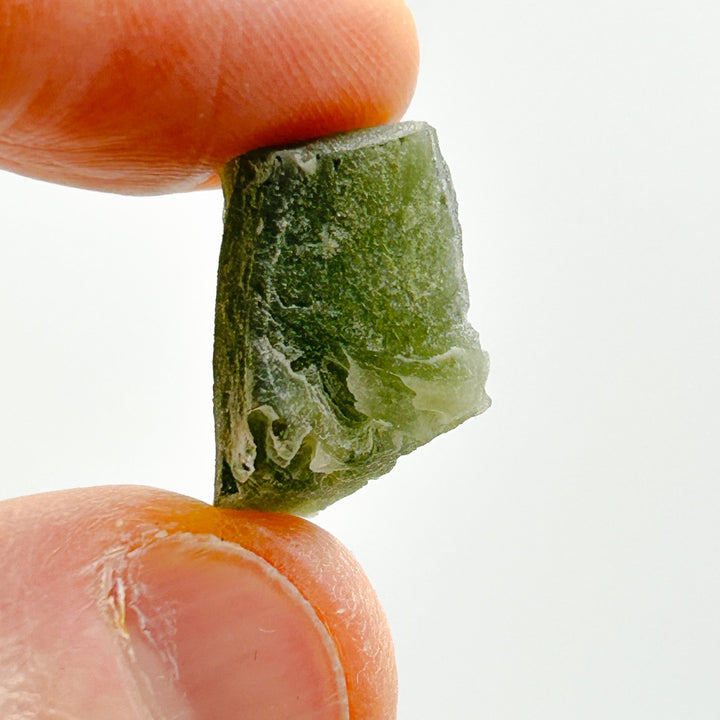 Moldavite Natural Tektite Powerful Crystal 2.9gm ( 45 )