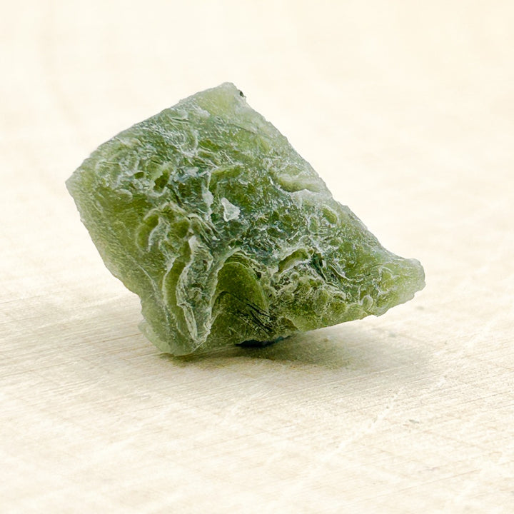 Moldavite Natural Tektite Powerful Crystal 2.9gm ( 45 )