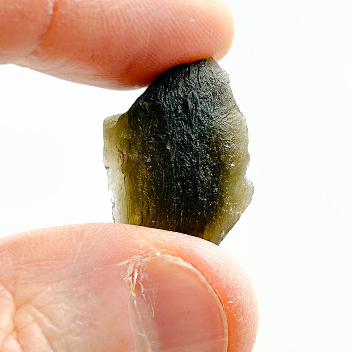 Moldavite Natural Tektite Powerful Crystal 2.8gm ( 46 )