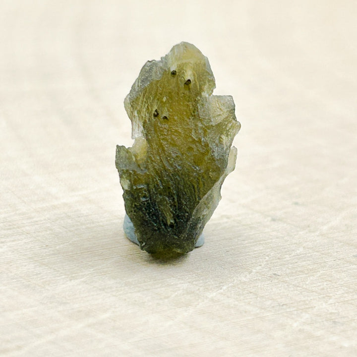 Moldavite Natural Tektite Powerful Crystal 1.5gm ( 48 )