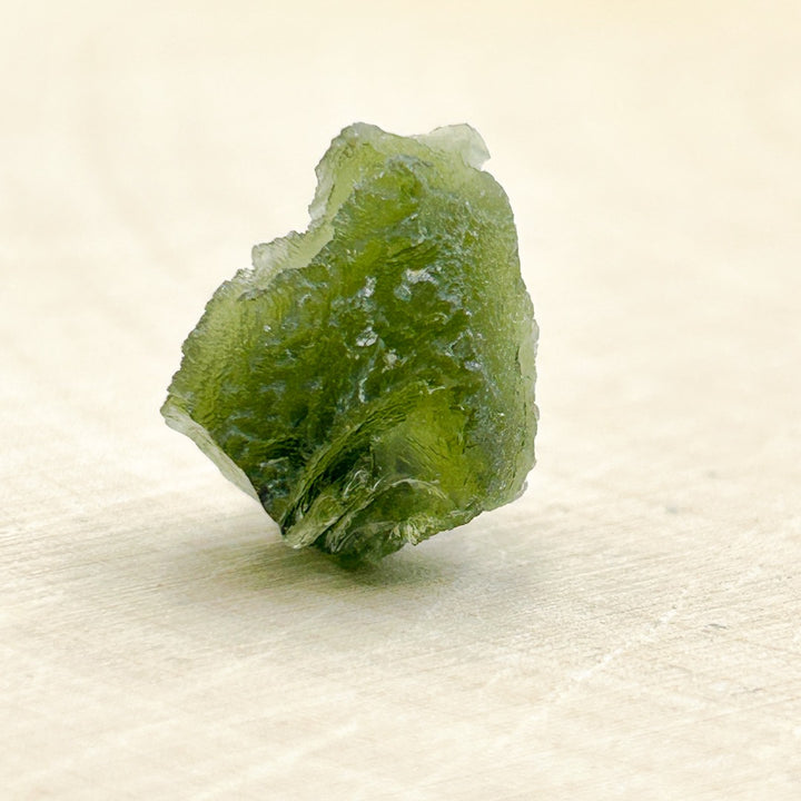 Moldavite Natural Tektite Powerful Crystal 2.1gm ( 49 )