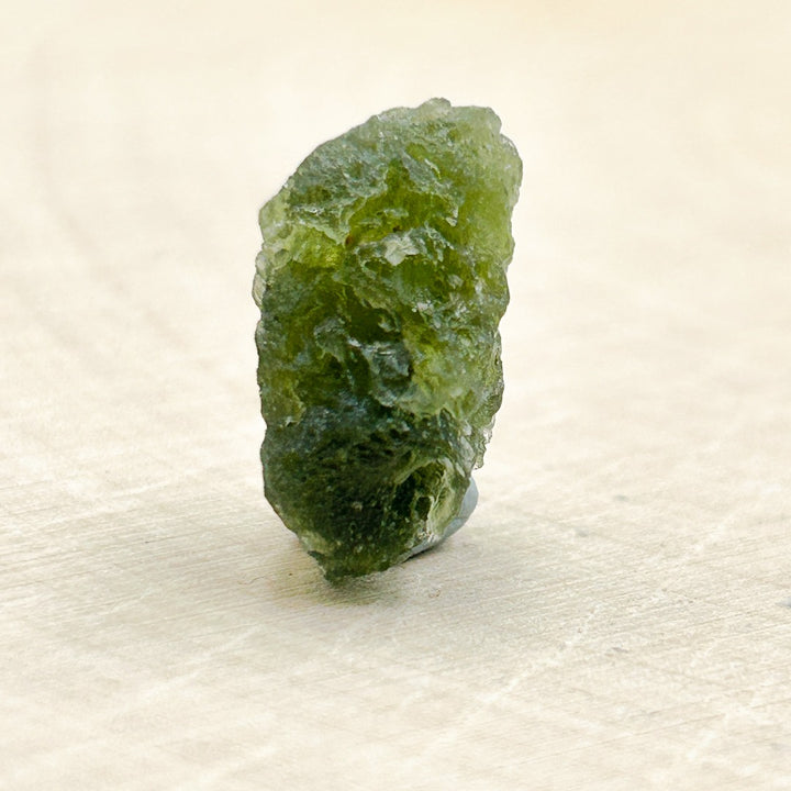 Moldavite Natural Tektite Powerful Crystal 2.2gm ( 50 )