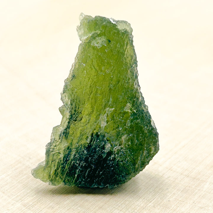 Moldavite Natural Tektite Powerful Crystal 5.6gm ( 2 )