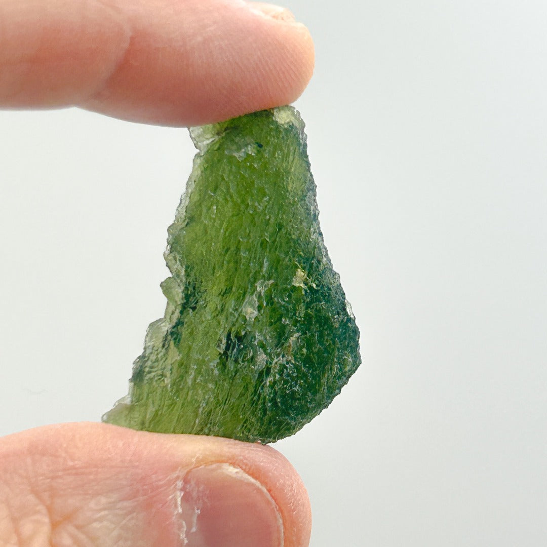 Moldavite Natural Tektite Powerful Crystal 5.6gm ( 2 )