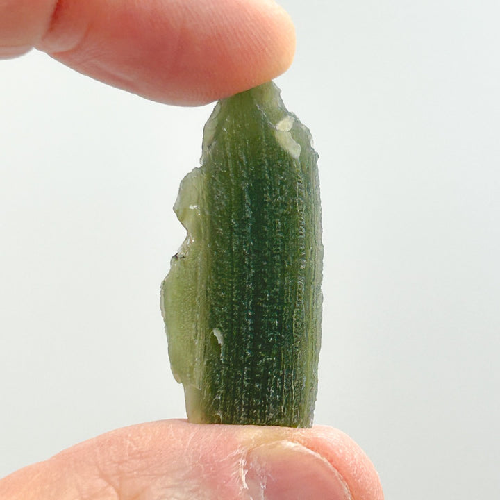 Moldavite Natural Tektite Powerful Crystal 3.9gm ( 4 )