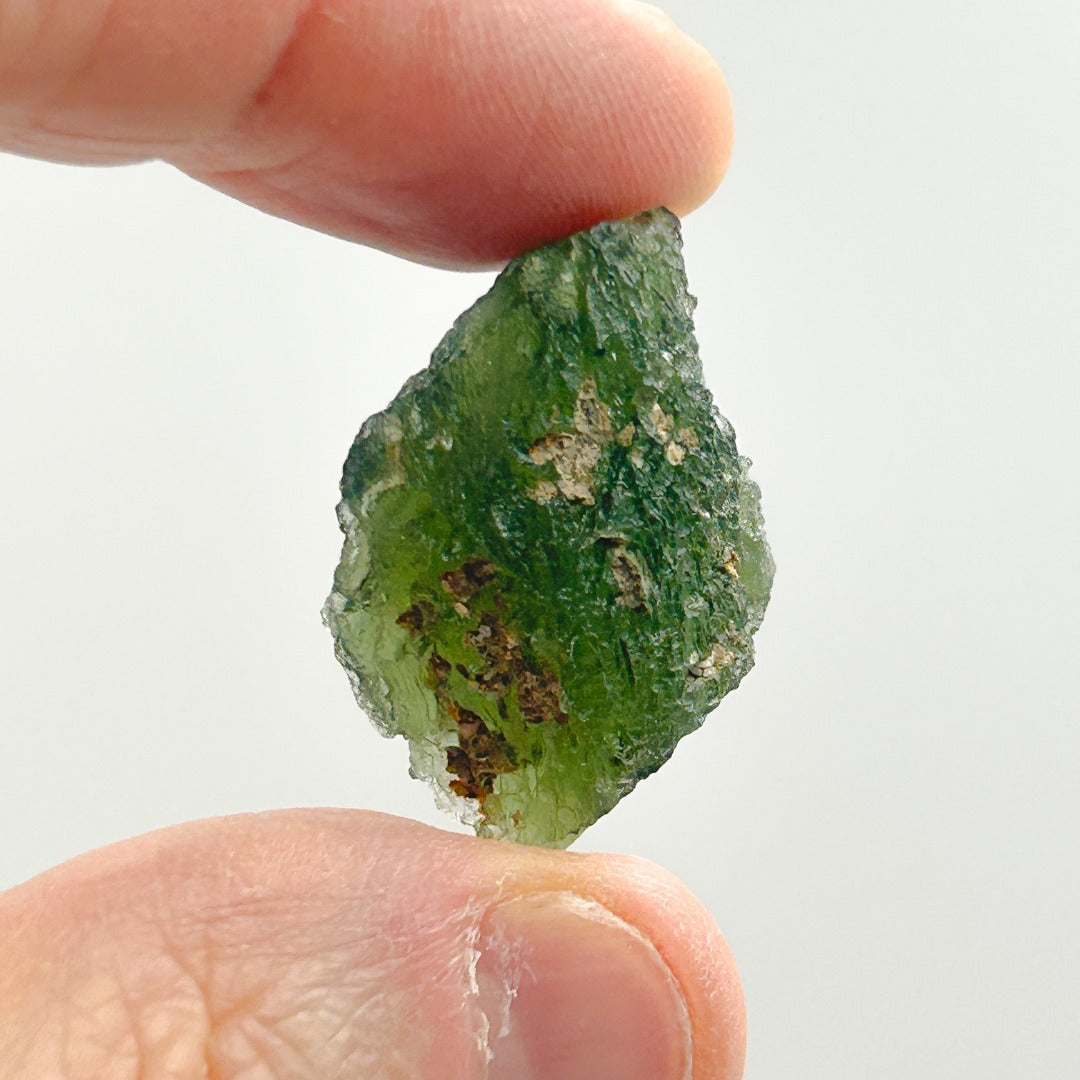 Moldavite Natural Tektite Powerful Crystal 5.5gm ( 6 )