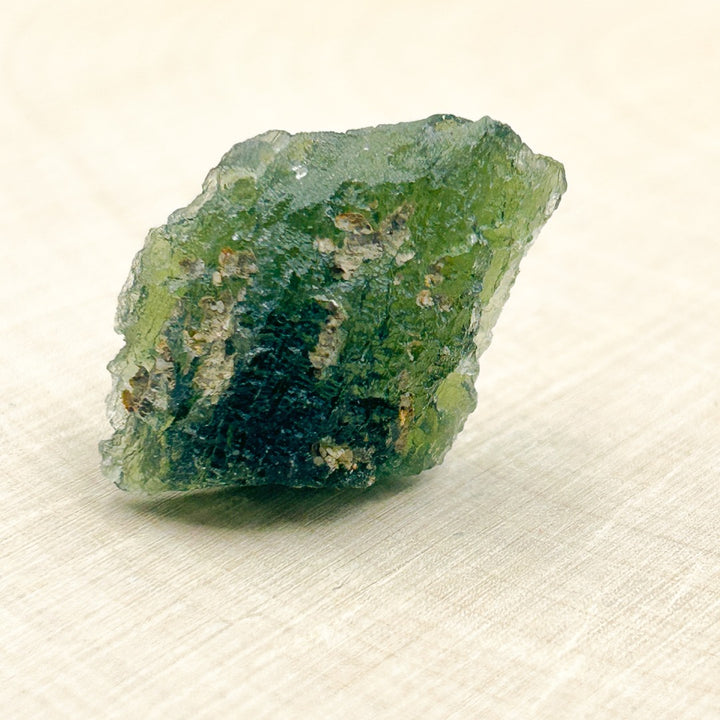 Moldavite Natural Tektite Powerful Crystal 5.5gm ( 6 )