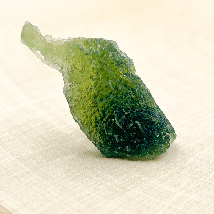 Moldavite Natural Tektite Powerful Crystal 4.8gm ( 7 )