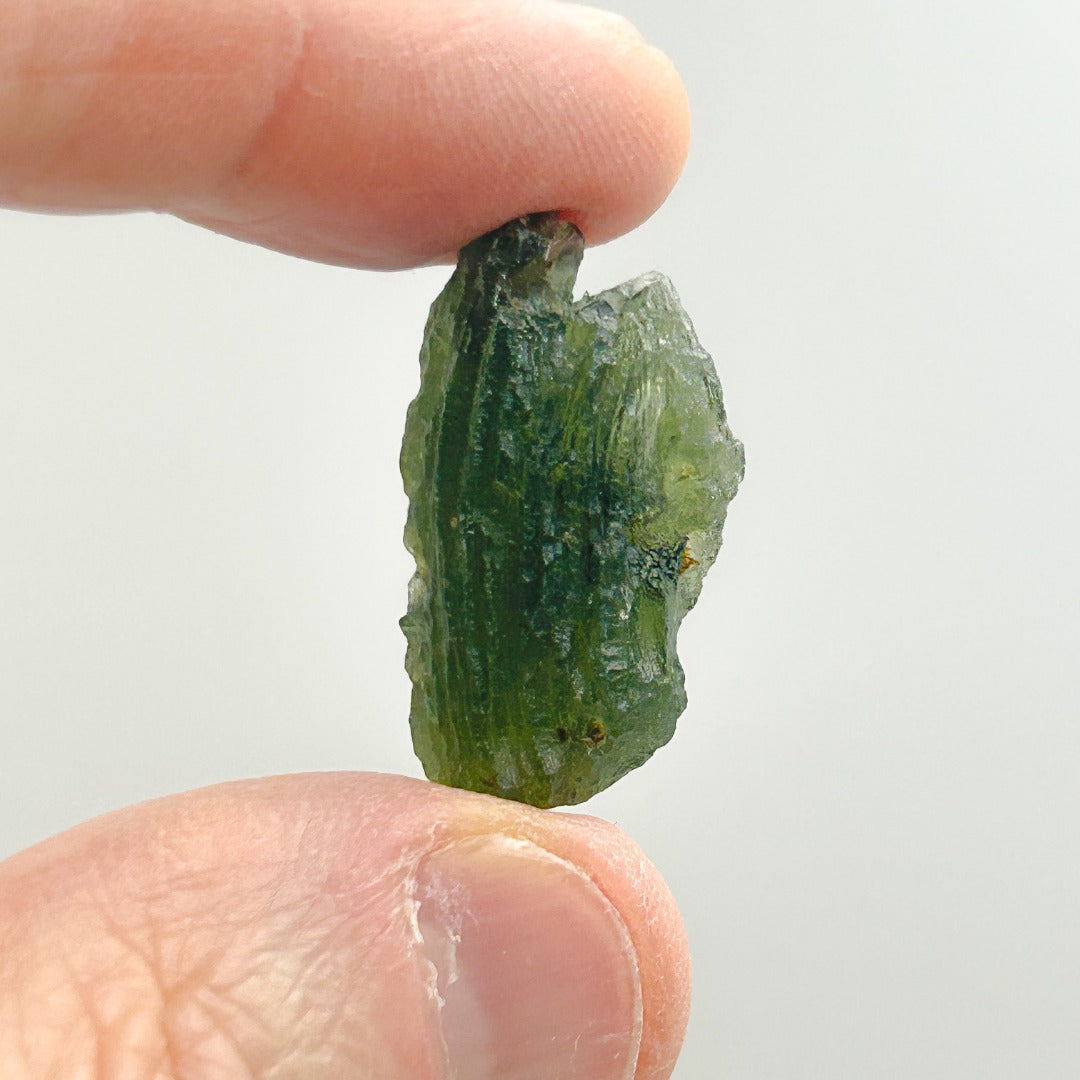 Moldavite Natural Tektite Powerful Crystal 5.4gm ( 8 )