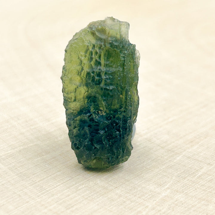 Moldavite Natural Tektite Powerful Crystal 5.4gm ( 8 )