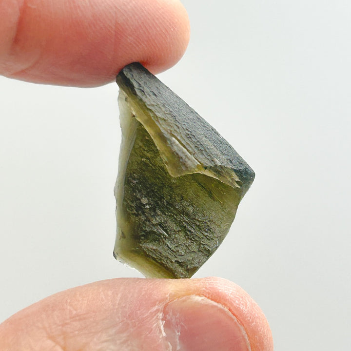 Moldavite Natural Tektite Powerful Crystal 4.1gm ( 9 )