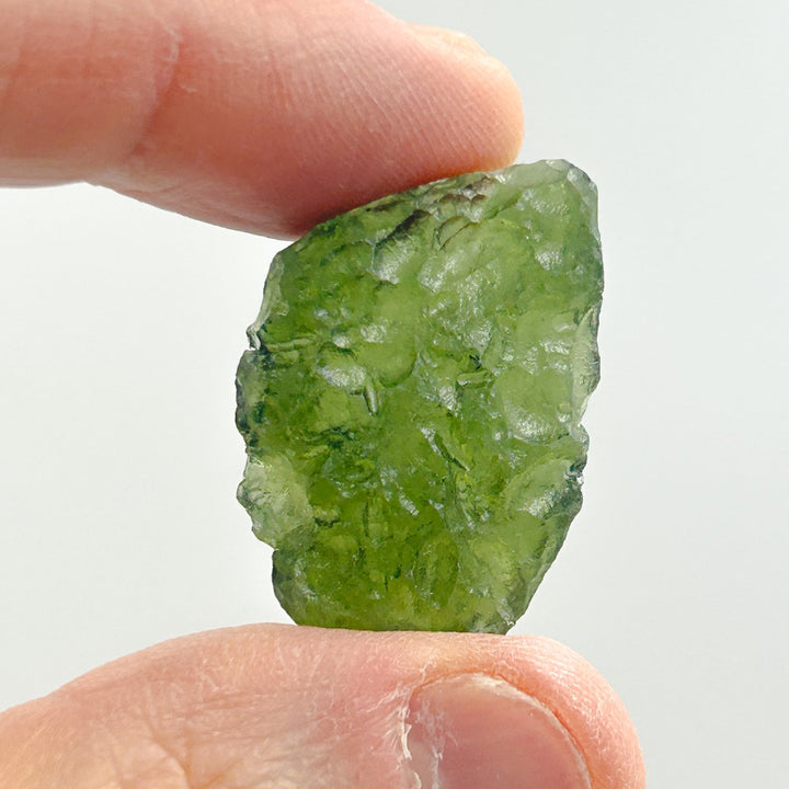 Moldavite Natural Tektite Powerful Crystal 4.6gm ( 10 )