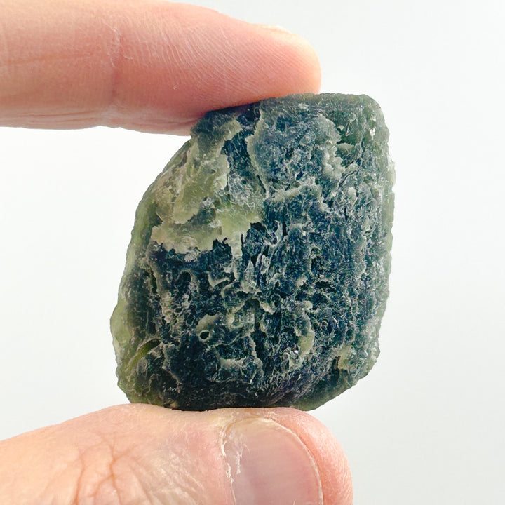 Moldavite Natural Tektite Powerful Crystal 22gm ( 11 )