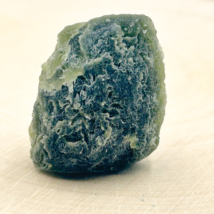 Moldavite Natural Tektite Powerful Crystal 22gm ( 11 )