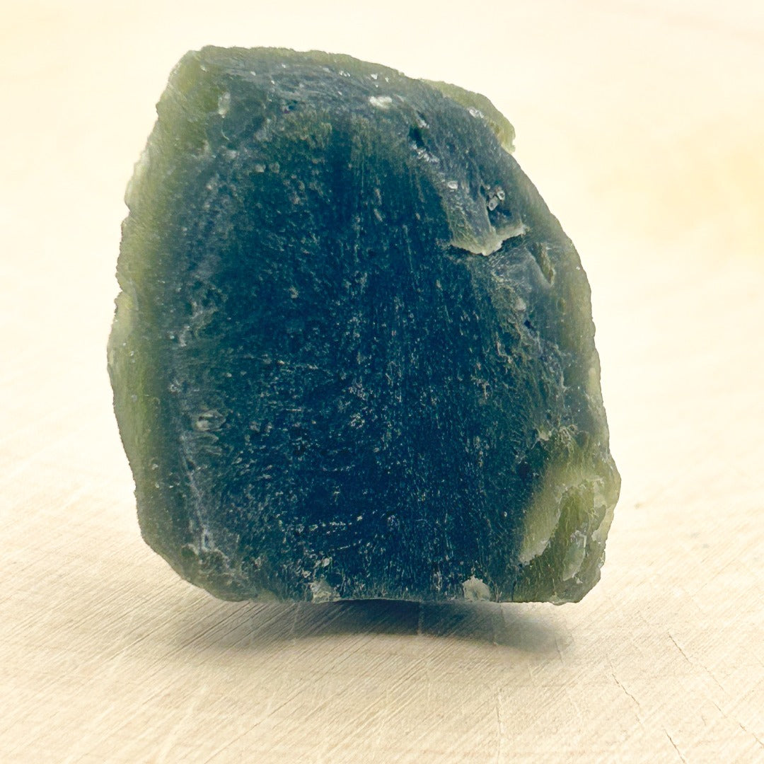 Moldavite Natural Tektite Powerful Crystal 22gm ( 11 )