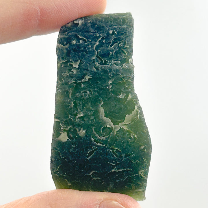 Moldavite Natural Tektite Powerful Crystal 27gm ( 12 )