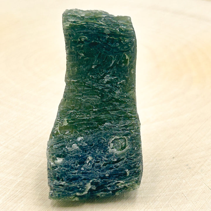 Moldavite Natural Tektite Powerful Crystal 27gm ( 12 )