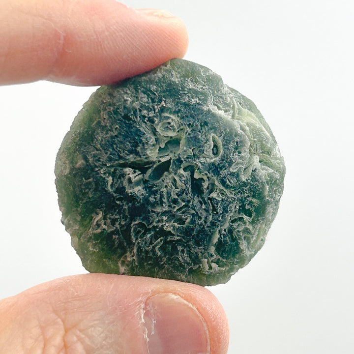 Moldavite Natural Tektite Powerful Crystal 27gm ( 12 )