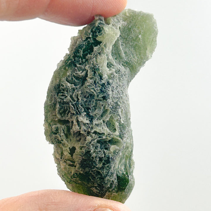 Moldavite Natural Tektite Powerful Crystal 22gm ( 14 )