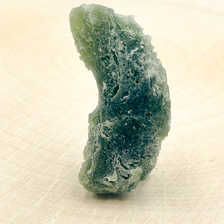 Moldavite Natural Tektite Powerful Crystal 22gm ( 14 )