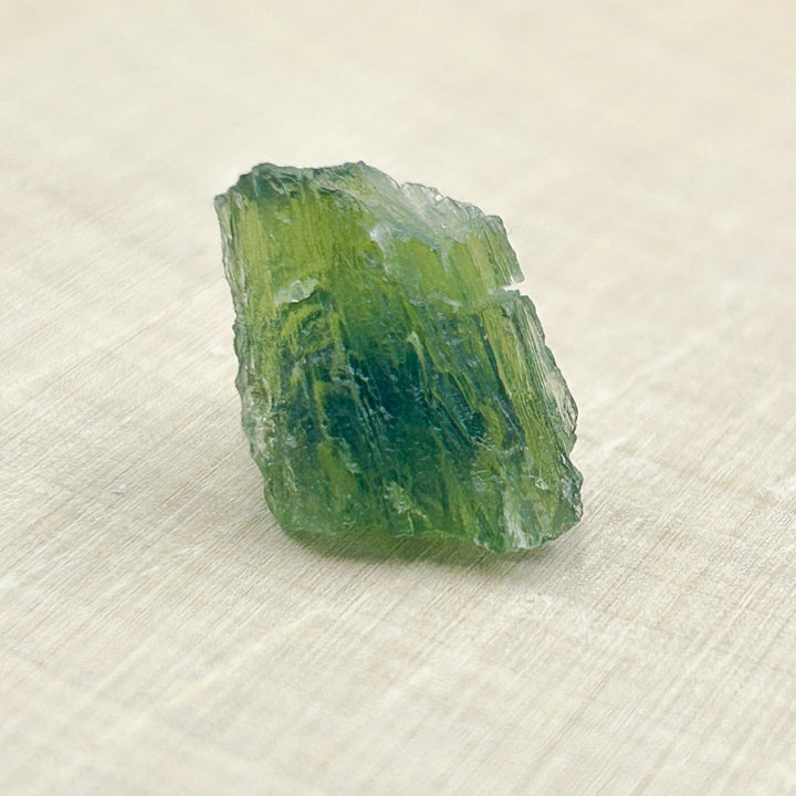 Moldavite Natural Tektite Powerful Crystal 1.7gm ( 15 )