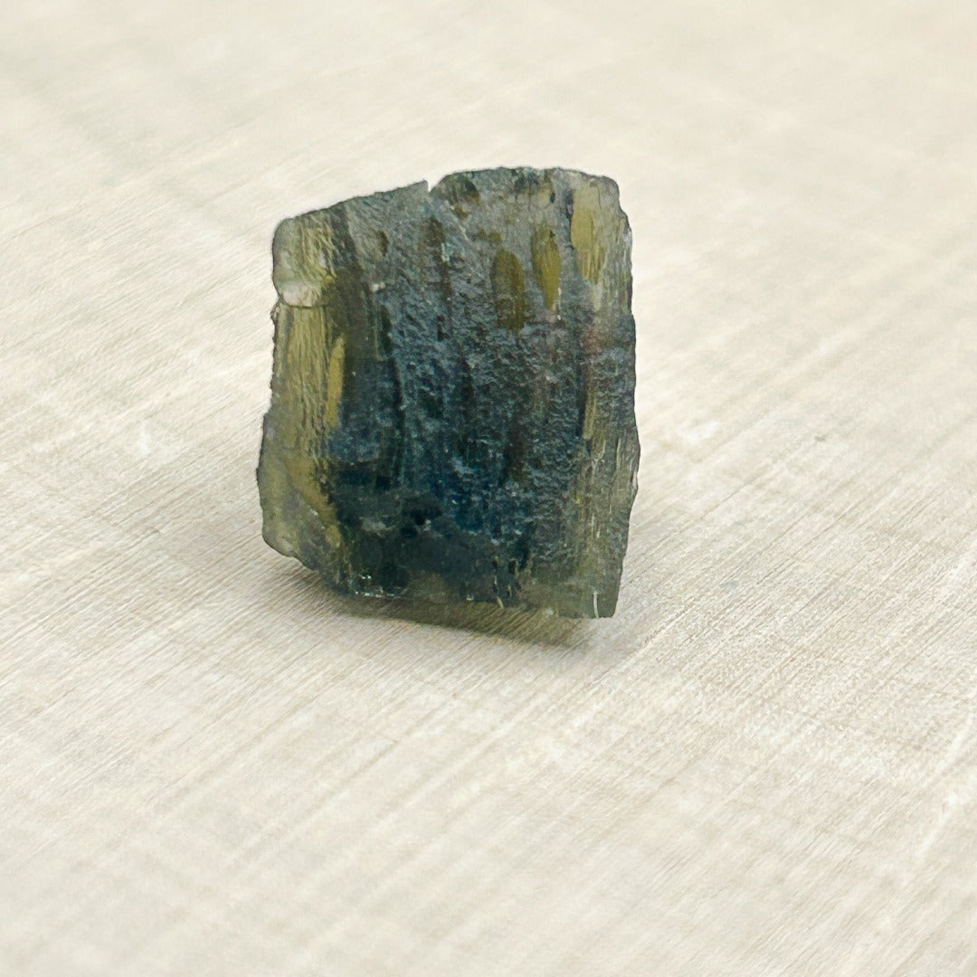 Moldavite Natural Tektite Powerful Crystal 2gm ( 23 )