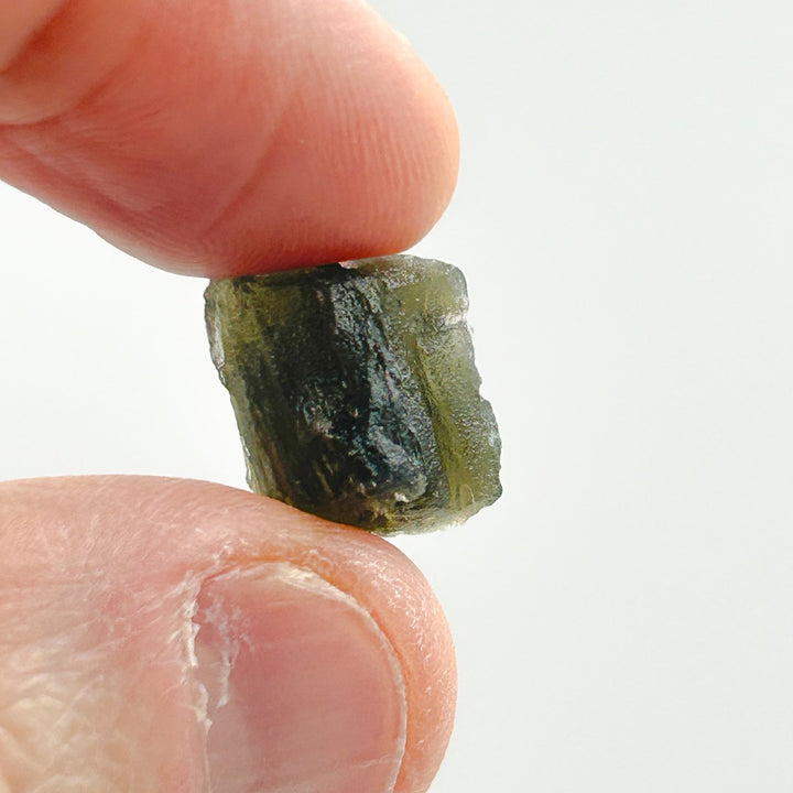 Moldavite Natural Tektite Powerful Crystal 2gm ( 23 )