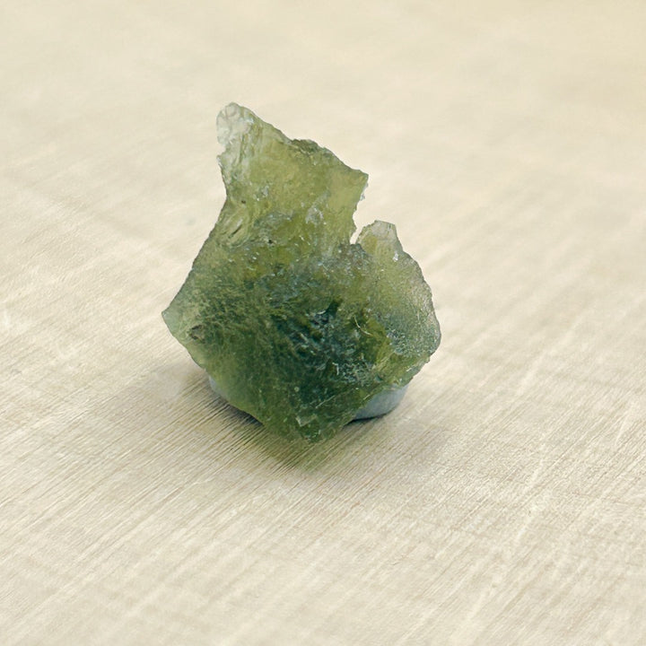 Moldavite Natural Tektite Powerful Crystal 1.3gm ( 24 )