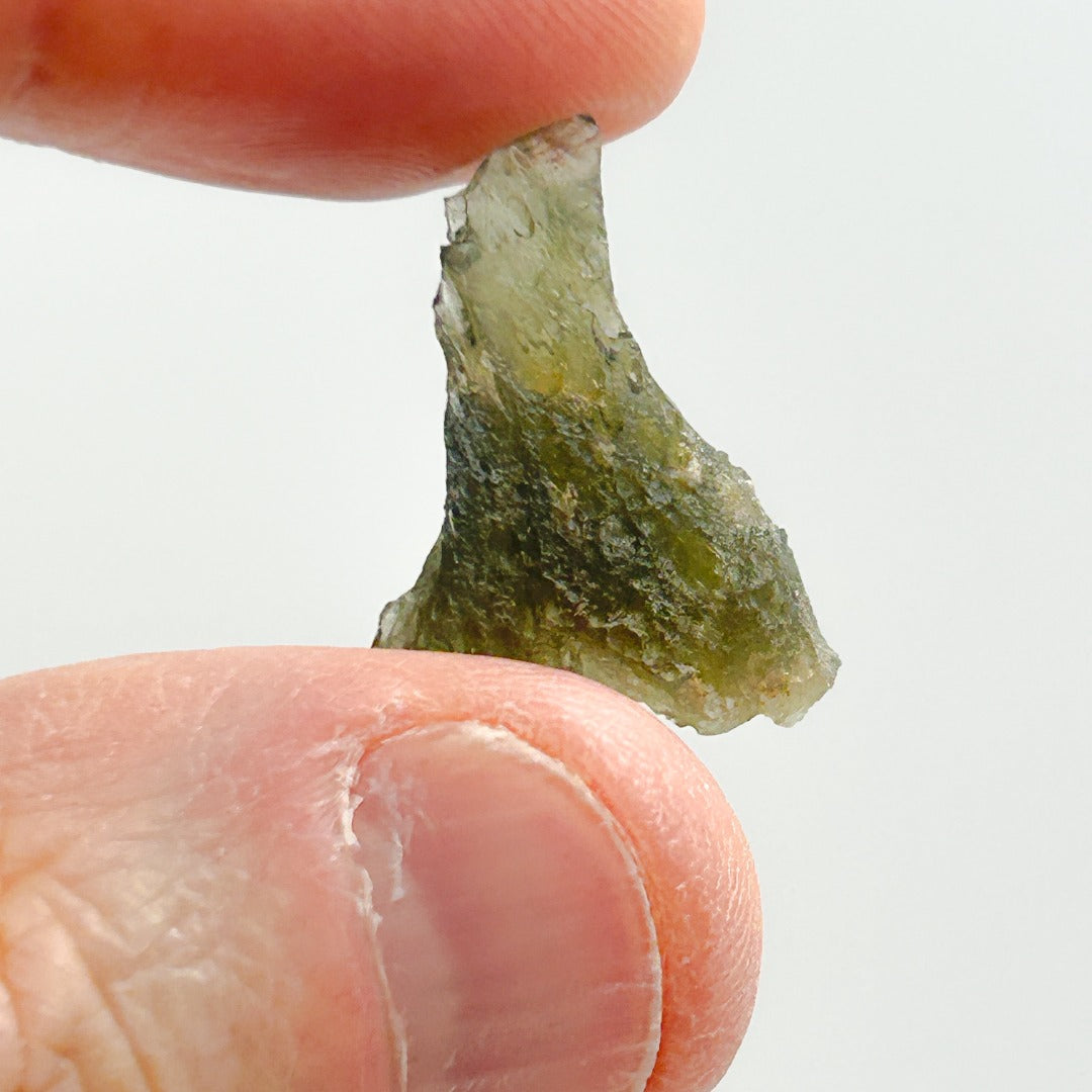 Moldavite Natural Tektite Powerful Crystal 2gm ( 25 )