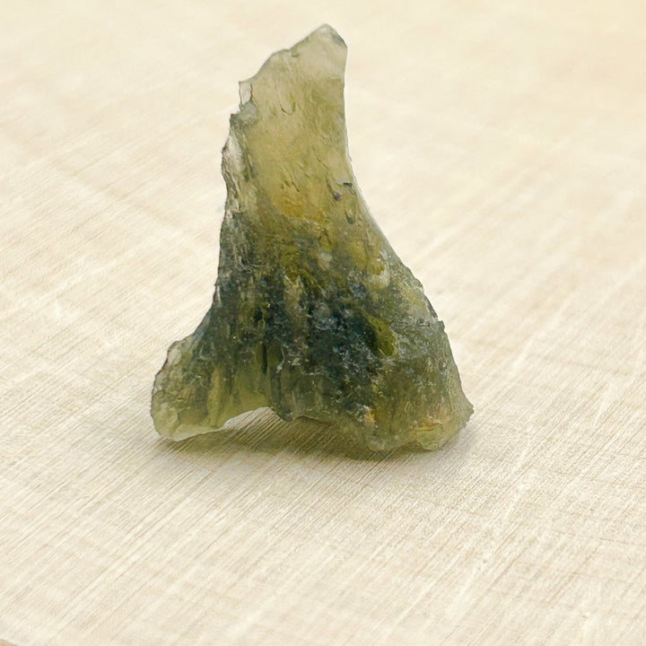 Moldavite Natural Tektite Powerful Crystal 2gm ( 25 )