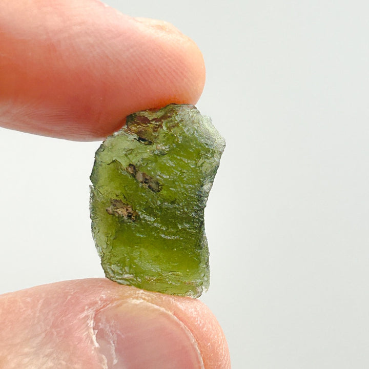 Moldavite Natural Tektite Powerful Crystal 1.9gm ( 26 )