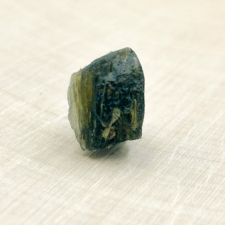 Moldavite Natural Tektite Powerful Crystal 1.6gm ( 28 )